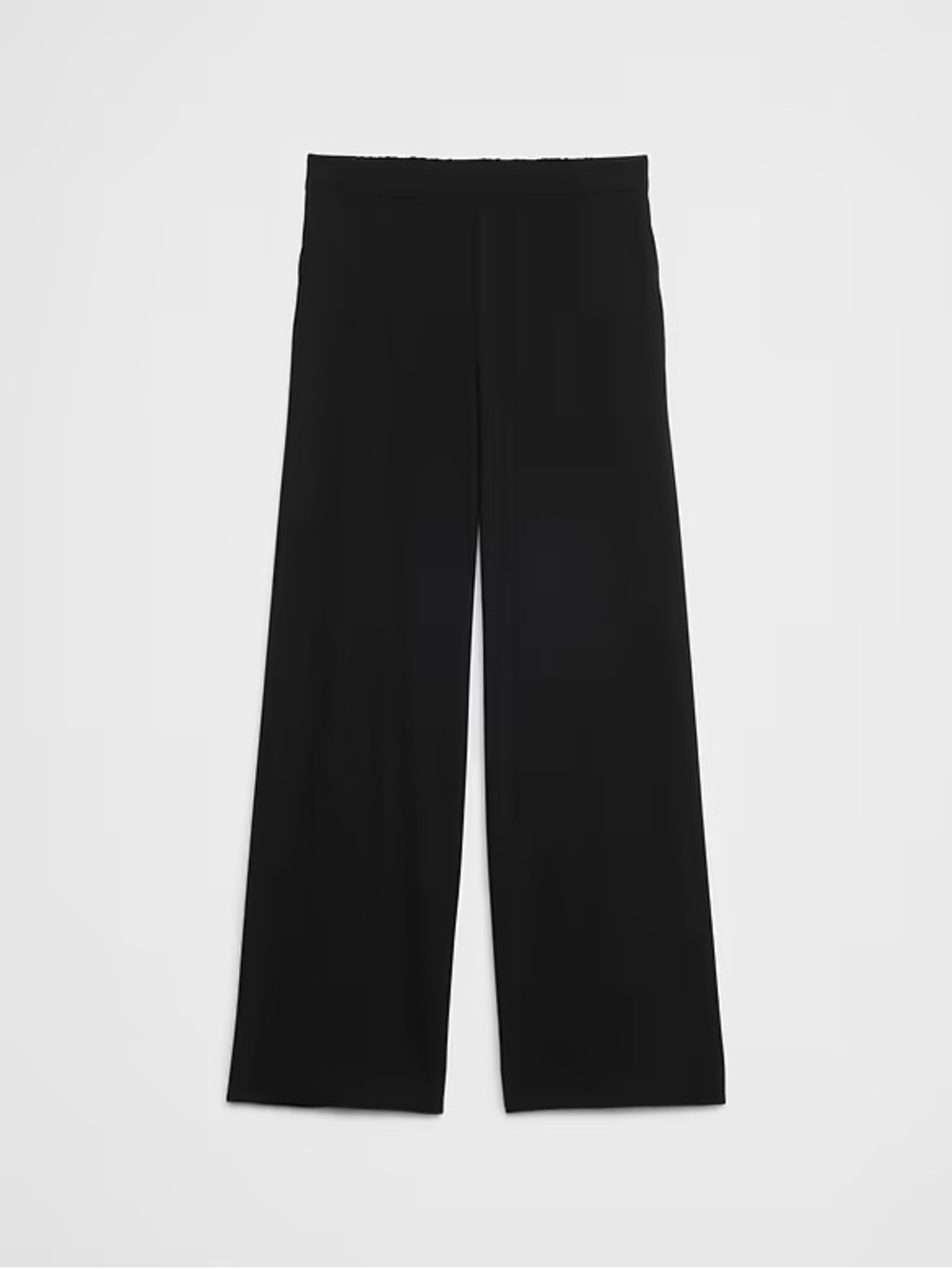 Banana Republic Navy Wide-Leg Women's Trousers
